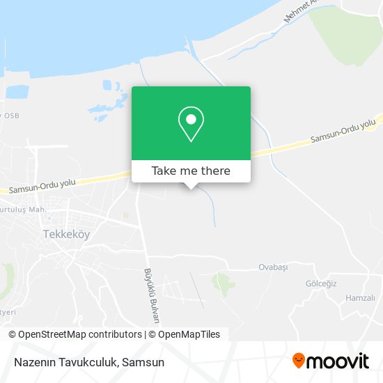 Nazenın Tavukculuk map