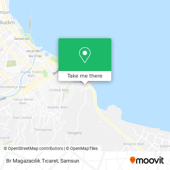 Br Magazacılık Tıcaret map