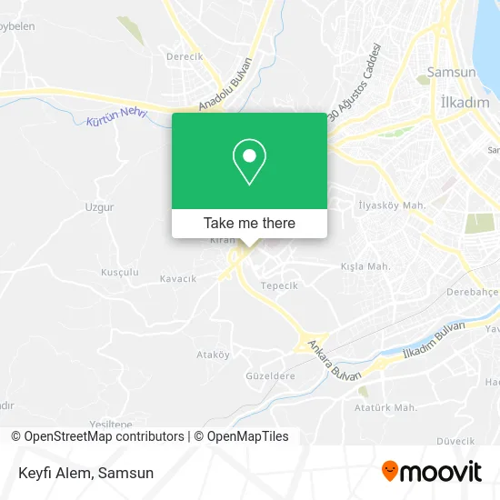 Keyfi Alem map