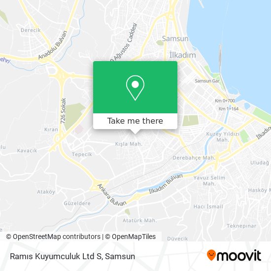 Ramıs Kuyumculuk Ltd S map
