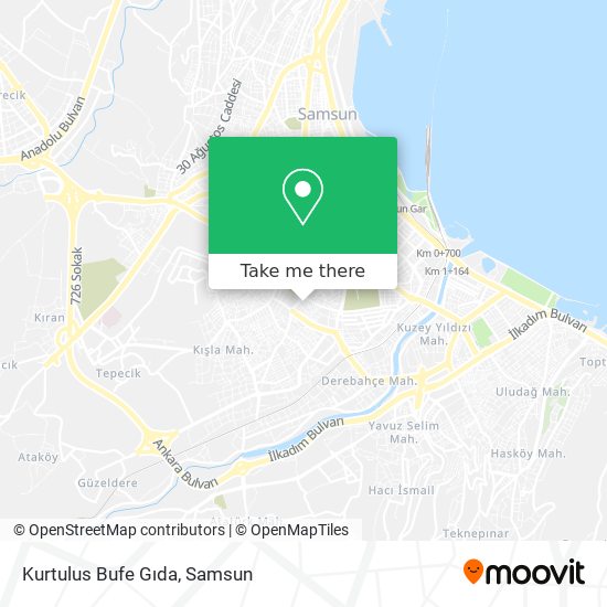 Kurtulus Bufe Gıda map