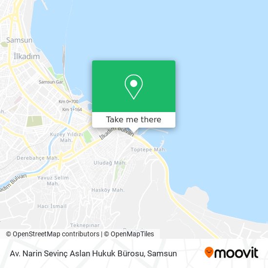 Av. Narin Sevinç Aslan Hukuk Bürosu map