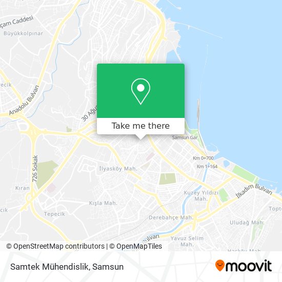 Samtek Mühendislik map