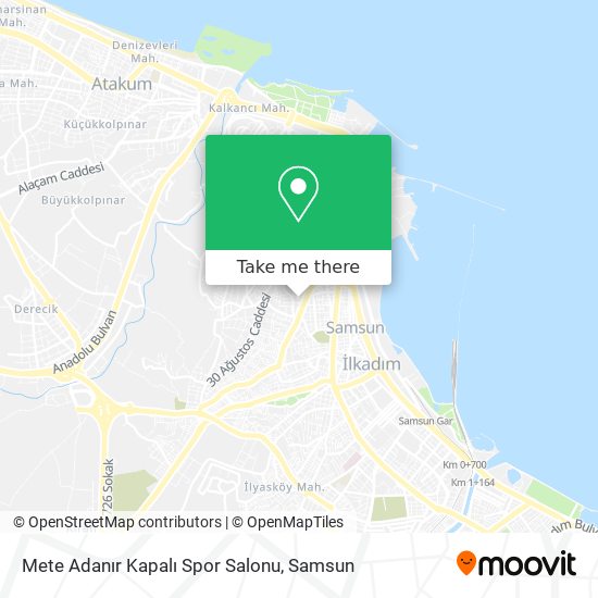 Mete Adanır Kapalı Spor Salonu map