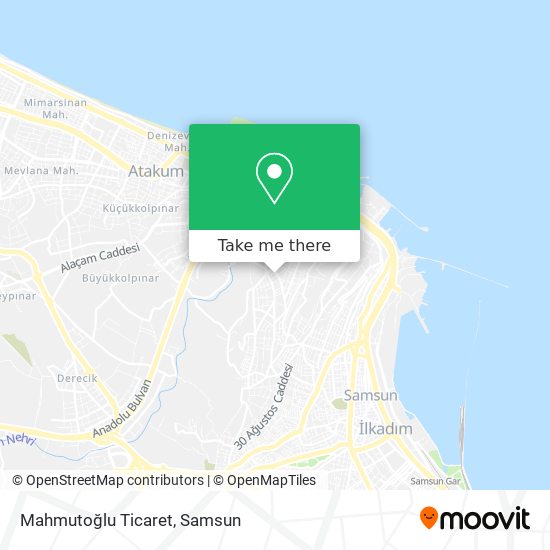 Mahmutoğlu Ticaret map