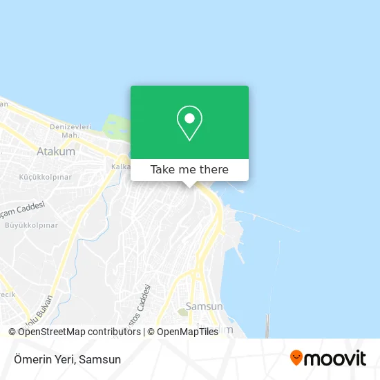 Ömerin Yeri map
