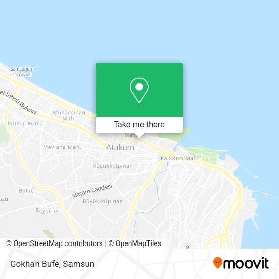 Gokhan Bufe map