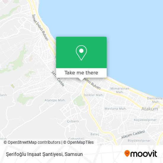 Şerifoğlu Inşaat Şantiyesi map