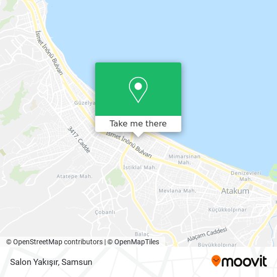 Salon Yakışır map
