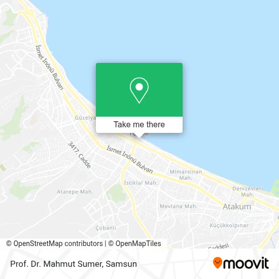 Prof. Dr. Mahmut Sumer map