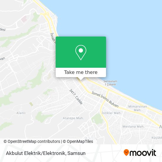 Akbulut Elektrik/Elektronik map