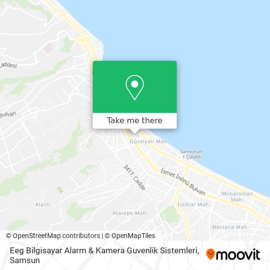 Eeg Bilgisayar Alarm & Kamera Guvenlik Sistemleri map
