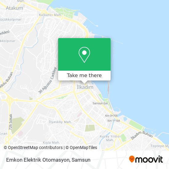 Emkon Elektrik Otomasyon map