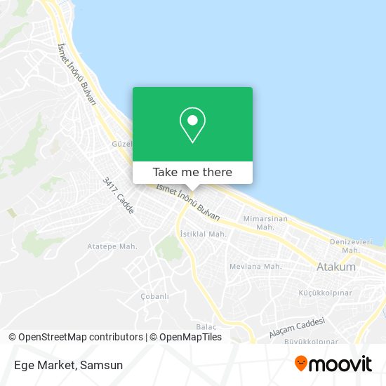 Ege Market map