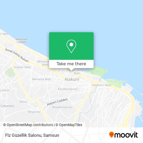 Flz Güzellik Salonu map