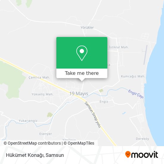 Hükümet Konağı map