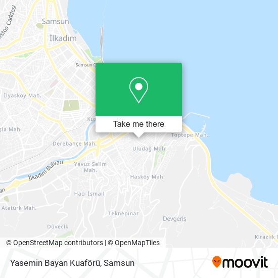 Yasemin Bayan Kuaförü map