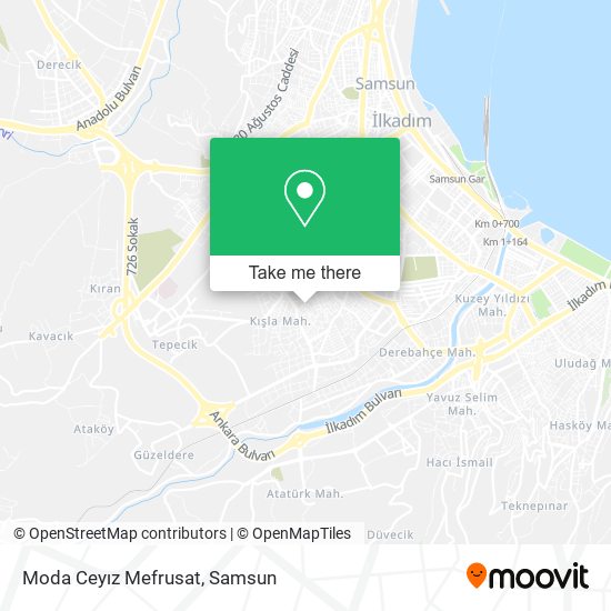 Moda Ceyız Mefrusat map