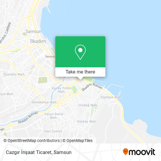 Cazgır İnşaat Ticaret map