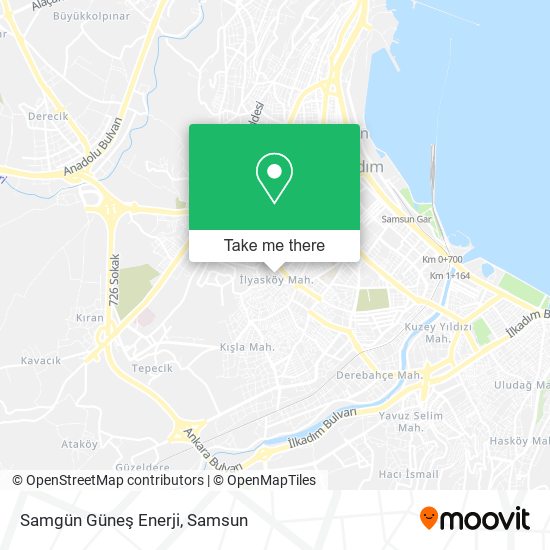 Samgün Güneş Enerji map