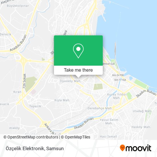 Özçelik Elektronik map