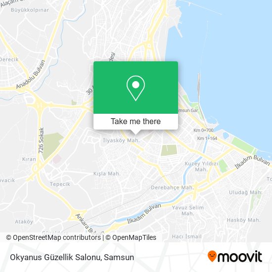 Okyanus Güzellik Salonu map