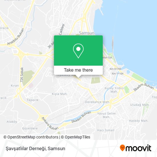 Şavşatlılar Derneği map