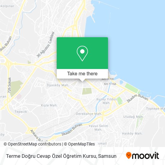 Terme Doğru Cevap Özel Öğretim Kursu map