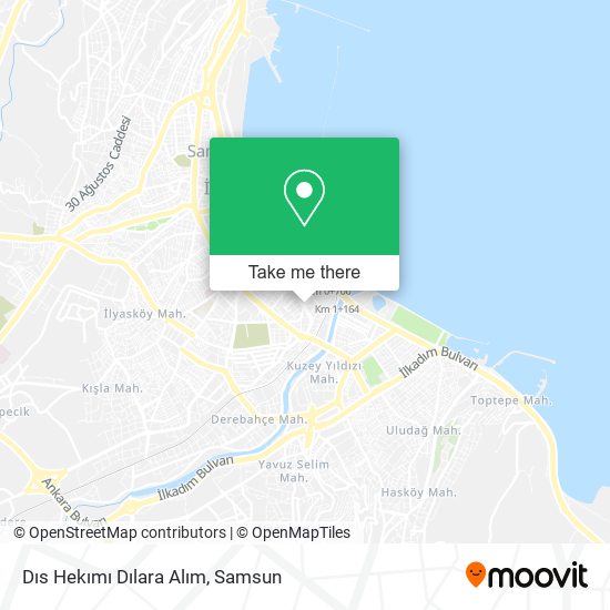 Dıs Hekımı Dılara Alım map