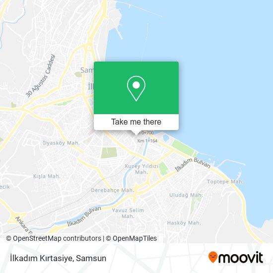 İlkadım Kırtasiye map