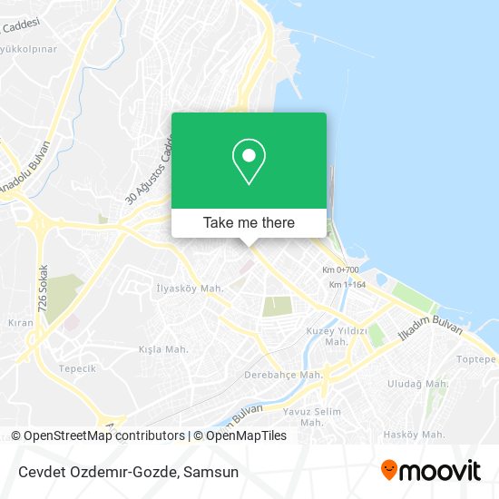 Cevdet Ozdemır-Gozde map