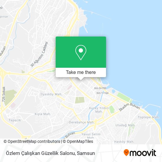Özlem Çalışkan Güzellik Salonu map