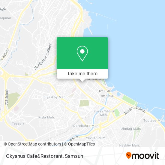 Okyanus Cafe&Restorant map