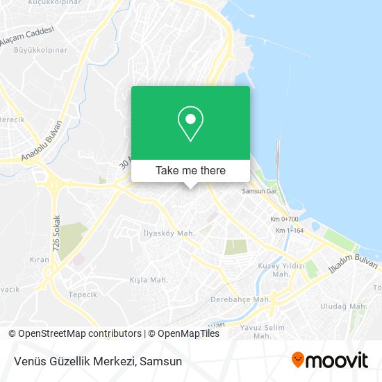 Venüs Güzellik Merkezi map