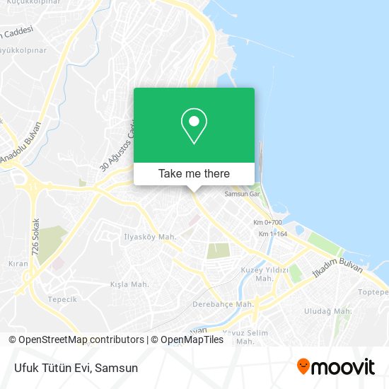 Ufuk Tütün Evi map