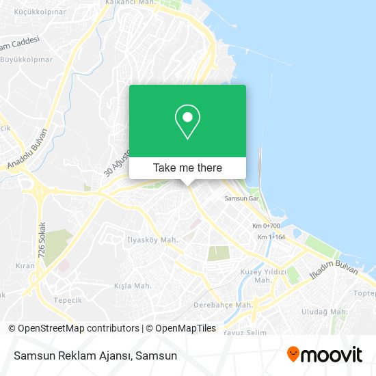 Samsun Reklam Ajansı map