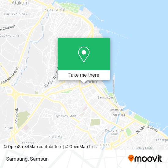 Samsung map