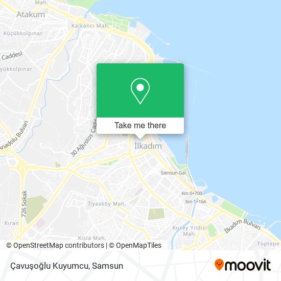 Çavuşoğlu Kuyumcu map