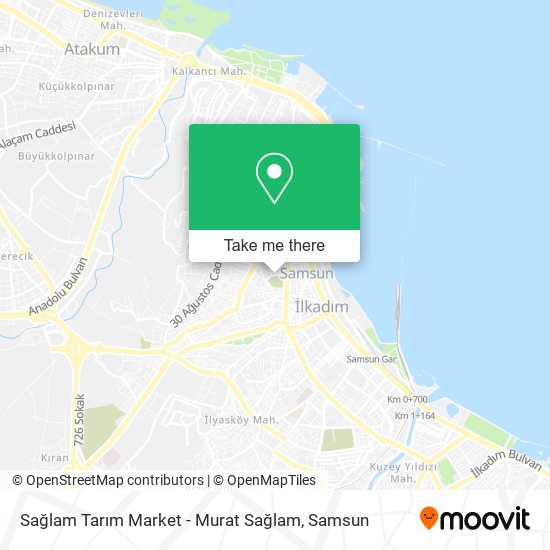 Sağlam Tarım Market - Murat Sağlam map