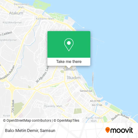 Balcı Metin Demir map
