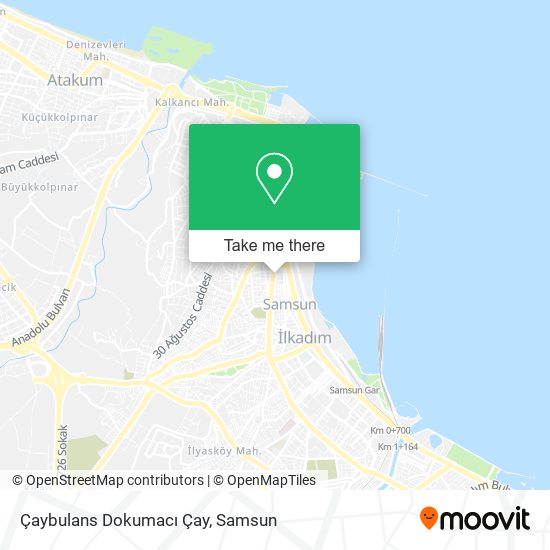 Çaybulans Dokumacı Çay map