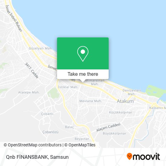 Qnb FİNANSBANK map