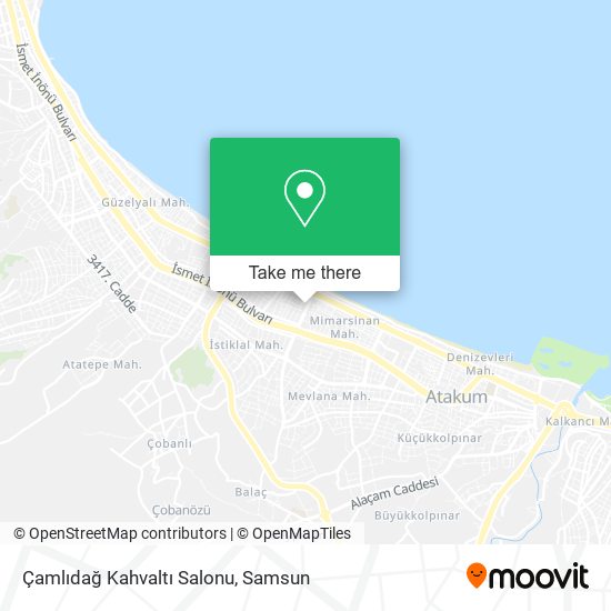Çamlıdağ Kahvaltı Salonu map