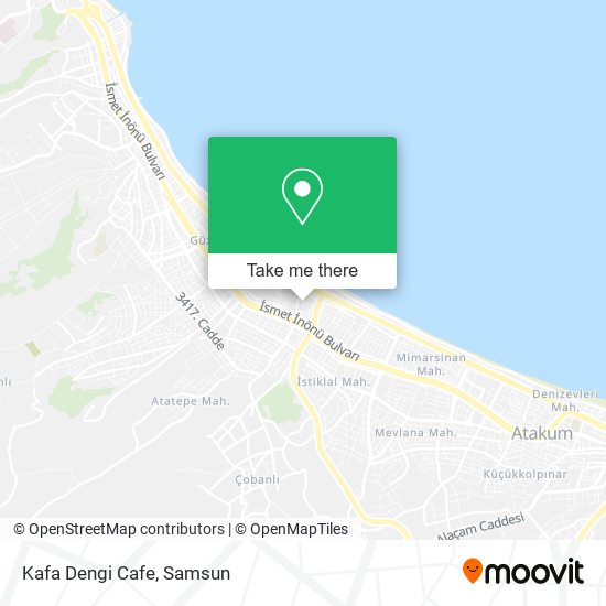 Kafa Dengi Cafe map