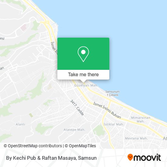 By Kechi Pub & Raftan Masaya map