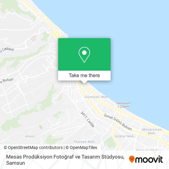 Mesas Prodüksiyon Fotoğraf ve Tasarım Stüdyosu map