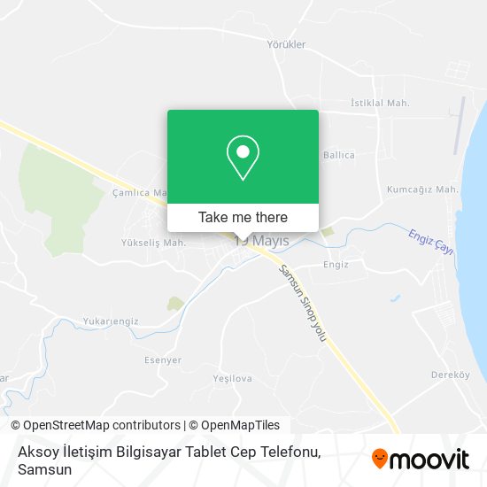Aksoy İletişim Bilgisayar Tablet Cep Telefonu map
