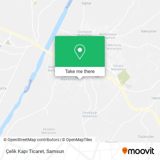 Çelik Kapı Ticaret map