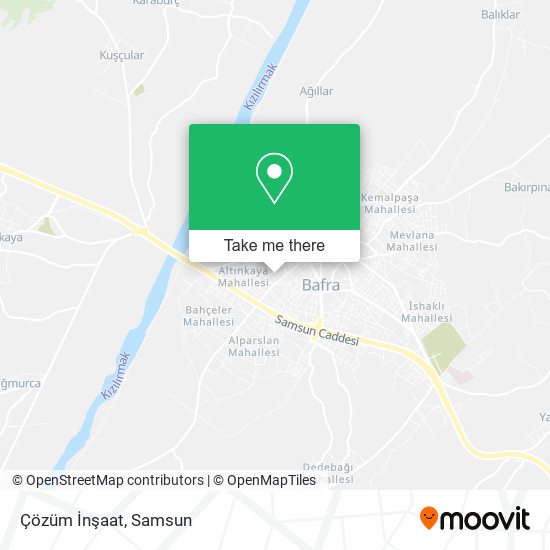 Çözüm İnşaat map