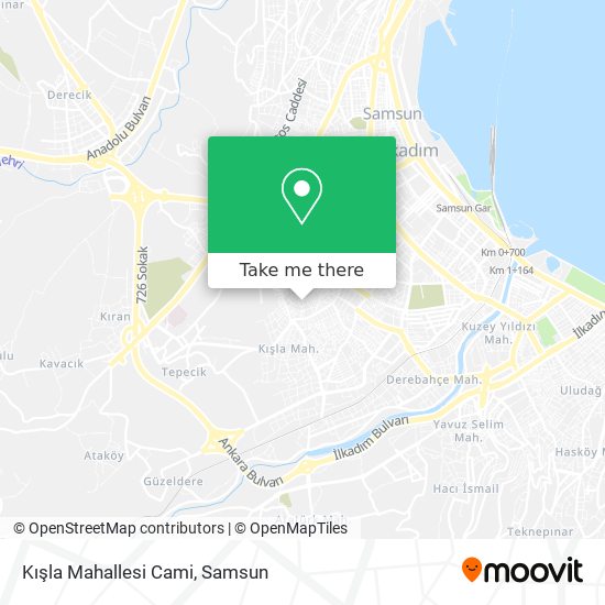 Kışla Mahallesi Cami map
